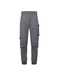 Portwest KA322 spodnie robocze jogger cargo Szary