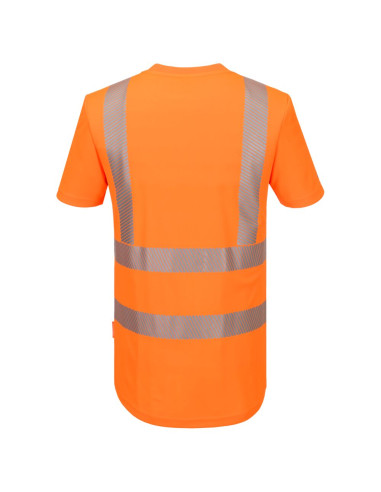 T-shirt ostrzegawczy Portwest KX3 Sports KX301 oddychający | ToSafe