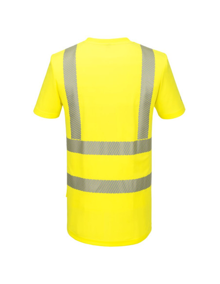 T-shirt ostrzegawczy Portwest KX3 Sports KX301 oddychający | ToSafe
