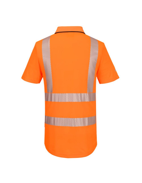 Koszulka ostrzegawcza polo Portwest KX3 KX302 oddychająca | ToSafe