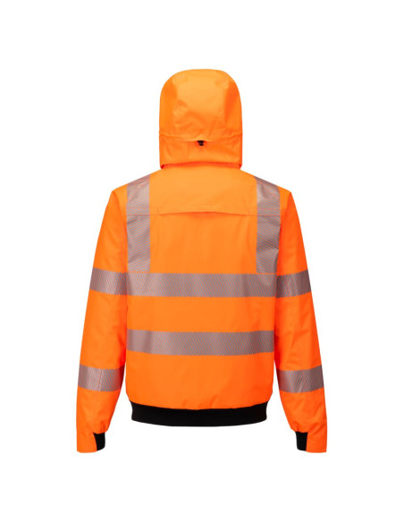 Kurtka ostrzegawcza Portwest KX3 Bomber KX315 wodoodporna | ToSafe