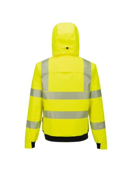 Kurtka ostrzegawcza Portwest KX3 Bomber KX315 wodoodporna | ToSafe