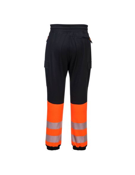 Spodnie ostrzegawcze Portwest KX3 Flexi KX341 klasa 1 | ToSafe