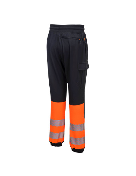 Spodnie ostrzegawcze Portwest KX3 Flexi KX341 klasa 1 | ToSafe