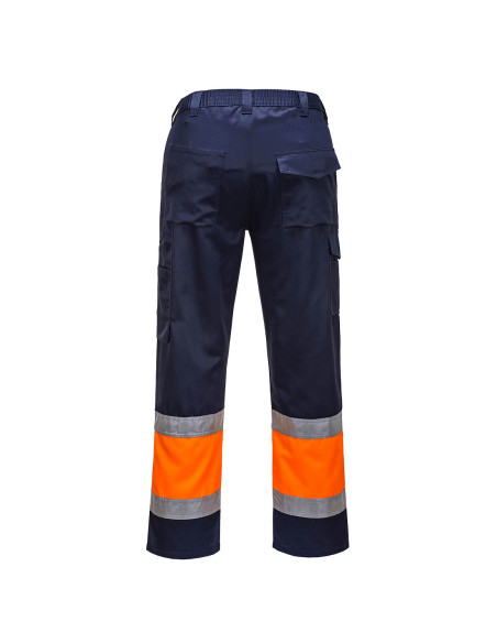 Lekkie spodnie robocze ostrzegawcze Portwest L049 Hi-Vis | ToSafe
