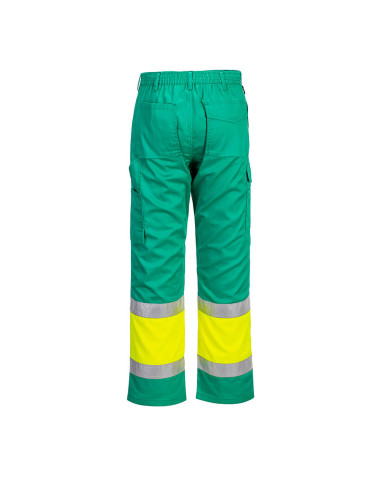 Lekkie spodnie robocze ostrzegawcze Portwest L049 Hi-Vis | ToSafe