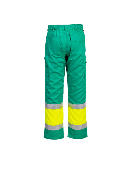 Lekkie spodnie robocze ostrzegawcze Portwest L049 Hi-Vis | ToSafe