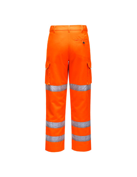 Spodnie robocze ostrzegawcze damskie Portwest LW71 Hi-Vis | ToSafe
