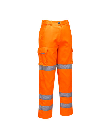 Spodnie robocze ostrzegawcze damskie Portwest LW71 Hi-Vis | ToSafe