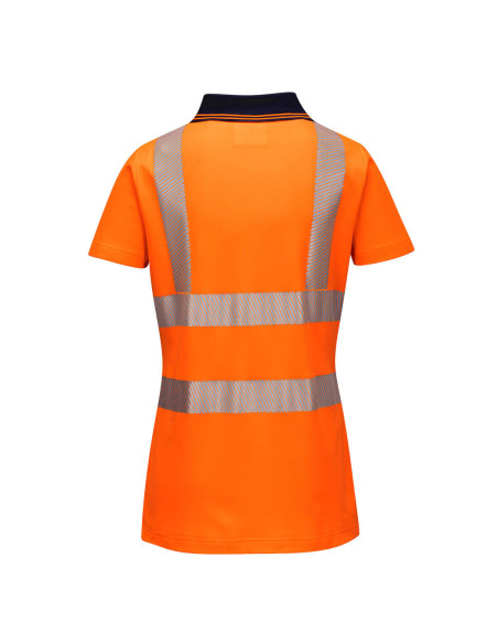Koszulka polo ostrzegawcza damska Portwest LW72 Hi-Vis | ToSafe