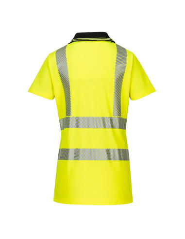 Koszulka polo ostrzegawcza damska Portwest LW72 Hi-Vis | ToSafe