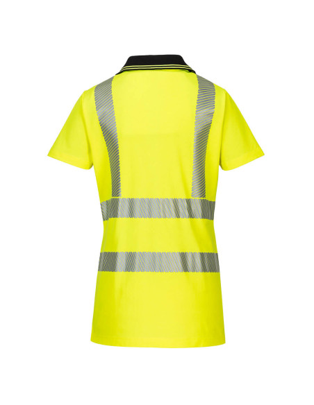 Koszulka polo ostrzegawcza damska Portwest LW72 Hi-Vis | ToSafe