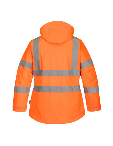 Kurtka ostrzegawcza zimowa damska Portwest LW74 Hi-Vis | ToSafe