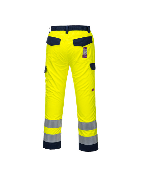 Spodnie ochronne trudnopalne Portwest MV46 Modaflame HV | ToSafe