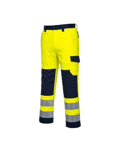 Spodnie ochronne trudnopalne Portwest MV46 Modaflame HV | ToSafe