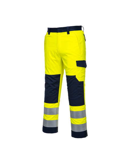 Spodnie ochronne trudnopalne Portwest MV46 Modaflame HV | ToSafe