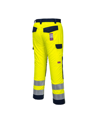 Spodnie ochronne trudnopalne Portwest MV46 Modaflame HV | ToSafe