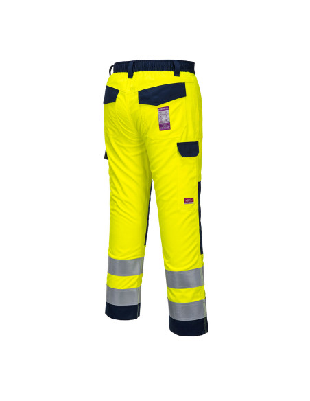 Spodnie ochronne trudnopalne Portwest MV46 Modaflame HV | ToSafe