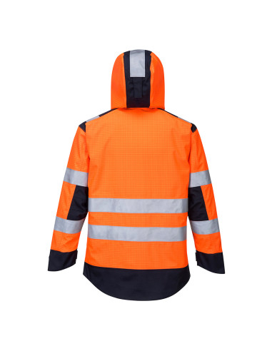 Kurtka ochronna trudnopalna Portwest MV70 Modaflame Rain+ HV | ToSafe