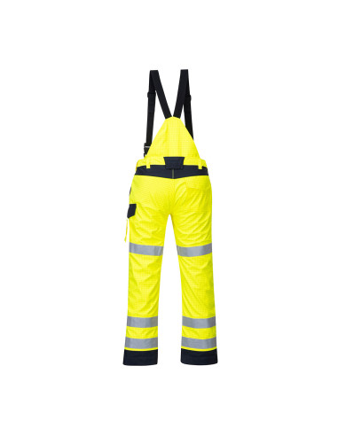 Ogrodniczki ochronne trudnopalne Portwest MV71 Modaflame Rain+ HV | ToSafe