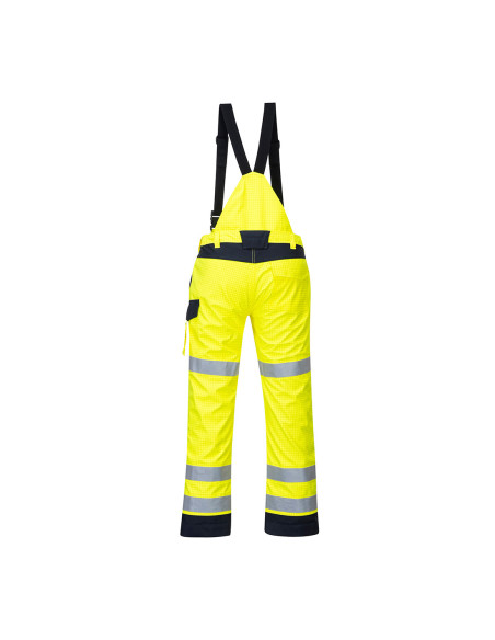 Ogrodniczki ochronne trudnopalne Portwest MV71 Modaflame Rain+ HV | ToSafe