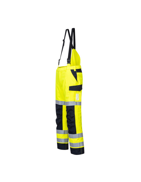 Ogrodniczki ochronne trudnopalne Portwest MV71 Modaflame Rain+ HV | ToSafe