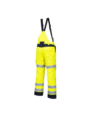 Ogrodniczki ochronne trudnopalne Portwest MV71 Modaflame Rain+ HV | ToSafe
