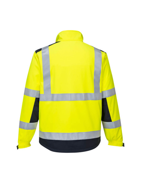 Softshell ochronny trudnopalny Portwest MV72 Modaflame HV | ToSafe