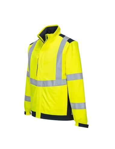 Softshell ochronny trudnopalny Portwest MV72 Modaflame HV | ToSafe