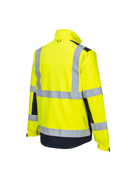 Softshell ochronny trudnopalny Portwest MV72 Modaflame HV | ToSafe