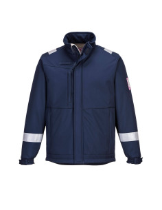 Kurtka softshell ochronna Modaflame Granatowy