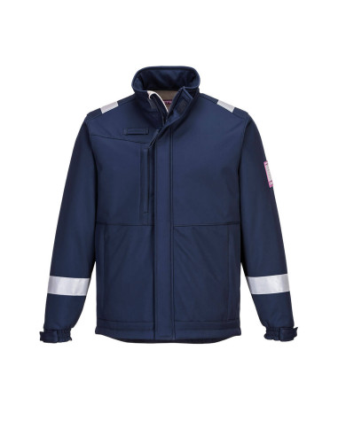 Kurtka softshell ochronna Modaflame Granatowy