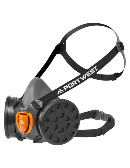 Zestaw półmaski Portwest P422 TPR z filtrami przeciwpyłowymi P3 | ToSafe