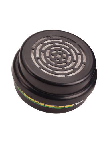 Filtr gazowy Portwest P921 ABEK1 do masek z mocowaniem bagnetowym | ToSafe