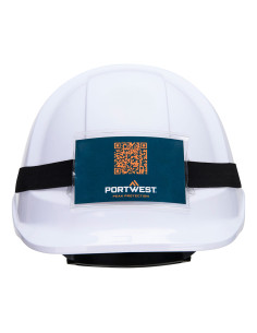 Daszek ochronny do kasku Portwest PA40 Czarny