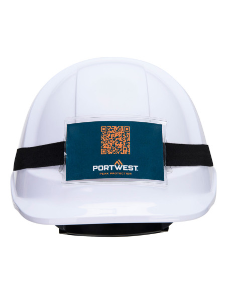 Daszek ochronny do kasku Portwest PA40 Czarny
