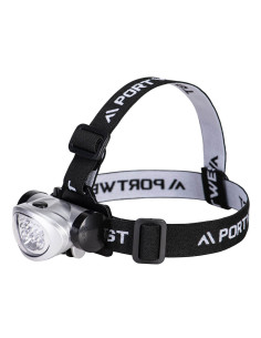 Latarka czołowa LED Portwest PA50 40 lumenów Srebrny