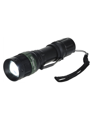 Latarka taktyczna LED Portwest PA54 180 lumenów Czarny
