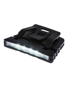 Lampka LED do czapki lub hełmu Portwest PA72 100 lumenów Czarny