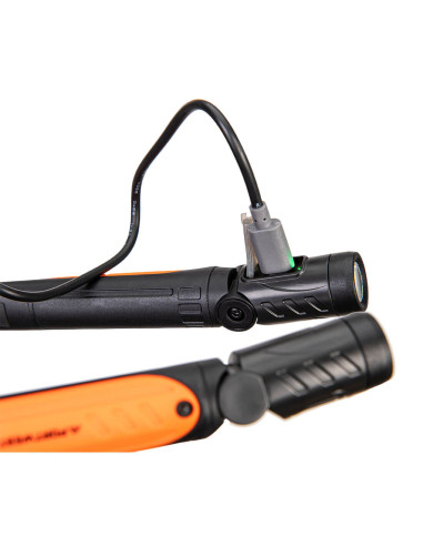 Latarka na szyję Portwest PA73 LED 320 lumenów USB | ToSafe