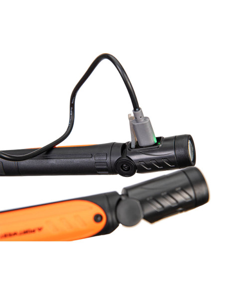 Latarka na szyję Portwest PA73 LED 320 lumenów USB | ToSafe