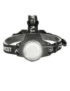 Latarka czołowa LED Portwest PA81 800 lumenów Czarny