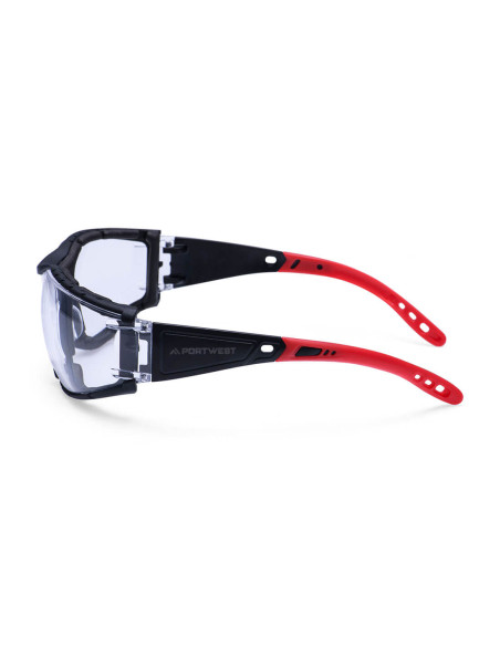 Okulary ochronne Portwest PB32 Wrap Around Pro | ToSafe