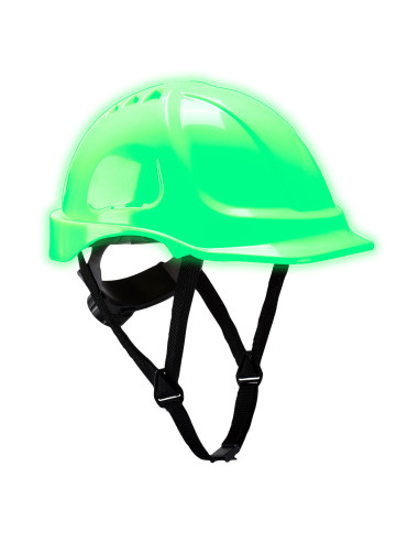 Hełm Portwest PG54 Endurance Glowtex świecący w ciemności | ToSafe
