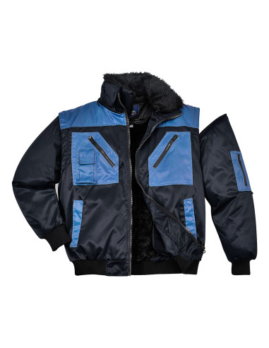 Kurtka robocza pilotka 4w1 Portwest PJ20 dwukolorowa | ToSafe