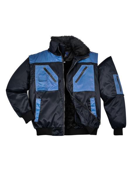 Kurtka robocza pilotka 4w1 Portwest PJ20 dwukolorowa | ToSafe