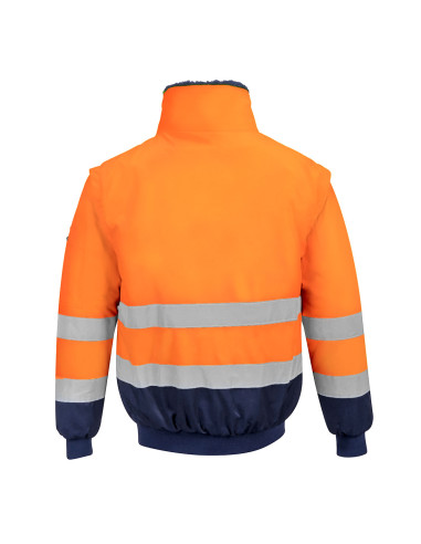 Kurtka ostrzegawcza 3w1 Portwest PJ50 PW3 | ToSafe