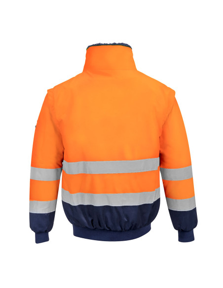 Kurtka ostrzegawcza 3w1 Portwest PJ50 PW3 | ToSafe