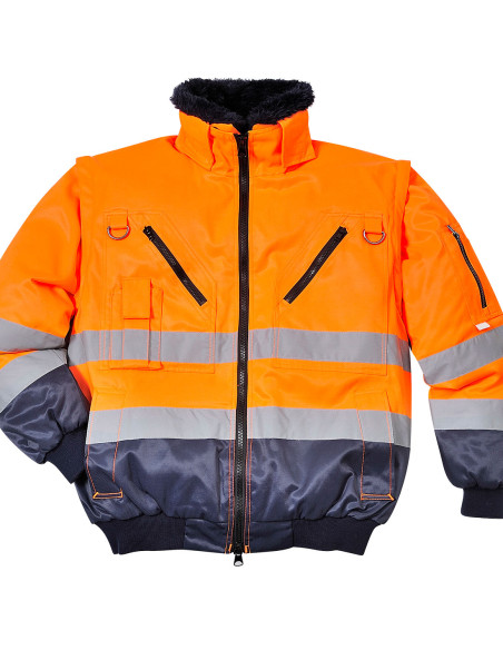 Kurtka ostrzegawcza 3w1 Portwest PJ50 PW3 | ToSafe