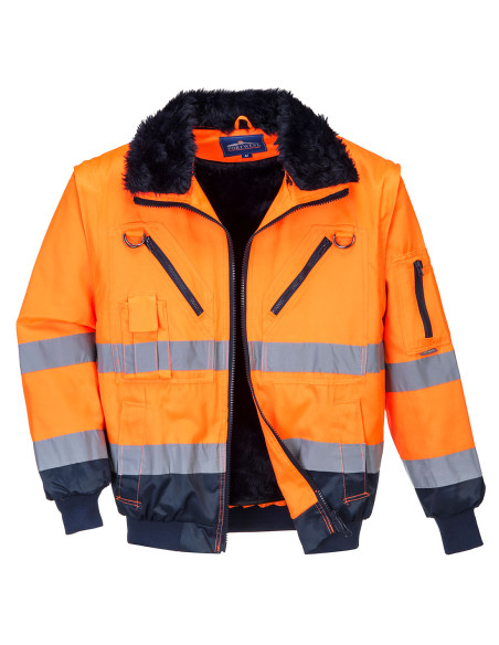Kurtka ostrzegawcza 3w1 Portwest PJ50 PW3 | ToSafe